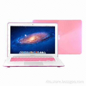 New Pink Color Rubberized Hard Shell for 13.3-inch Mac Air